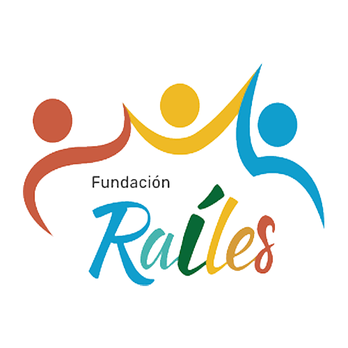 Logo fundación Railes